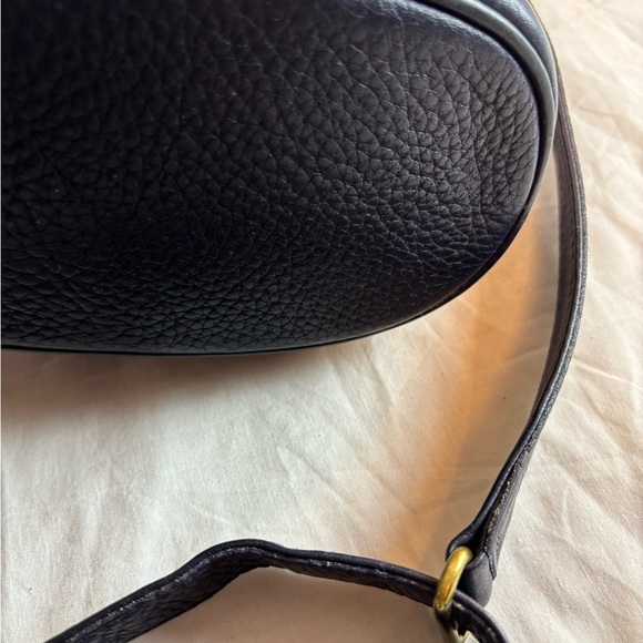 Coach Vtg Pebbled Blue Leather Bucket‎ Bag - Picture 11 of 14